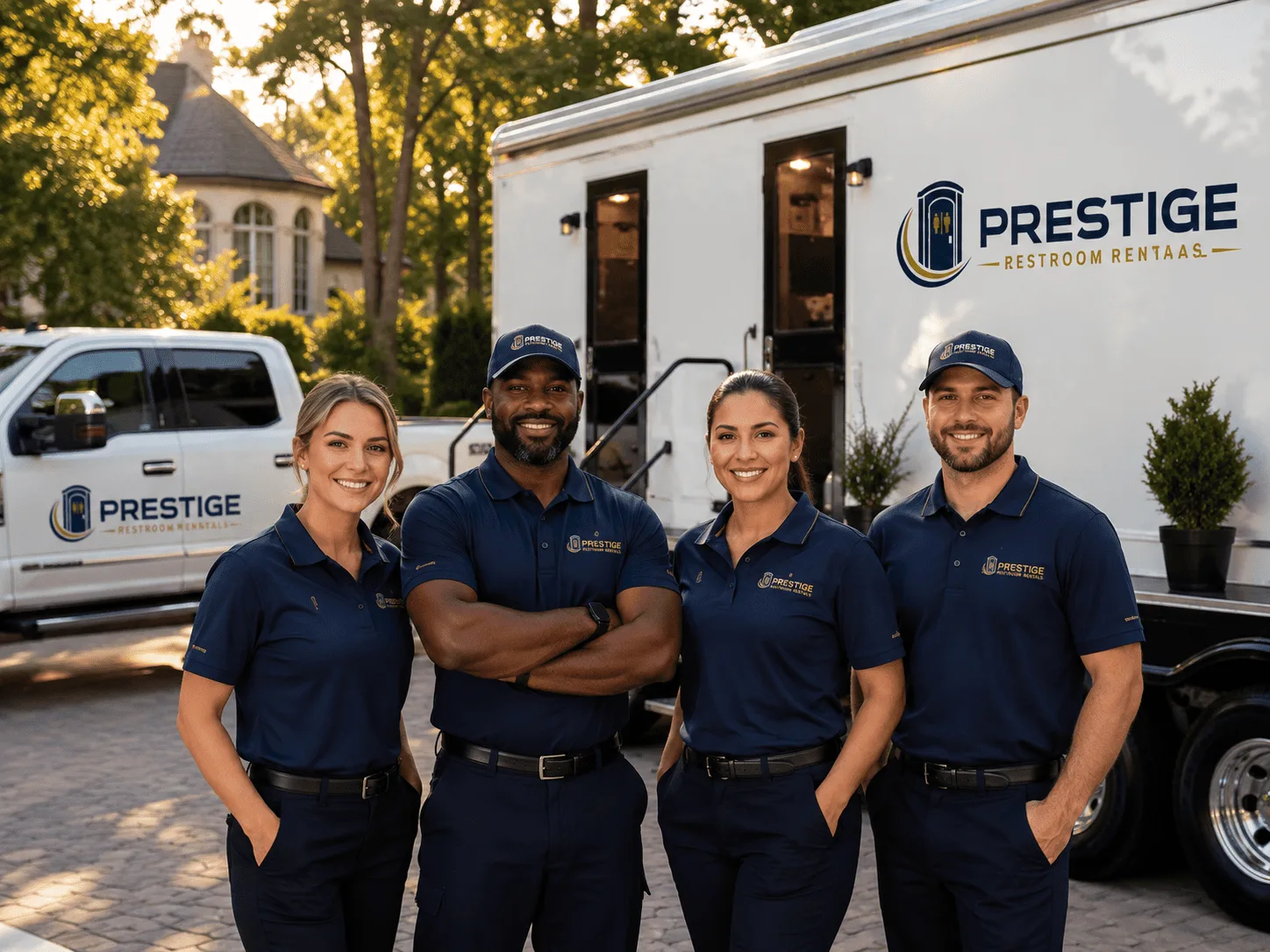 Trusted Luxury Portable Restrooms company in Eunice, LA